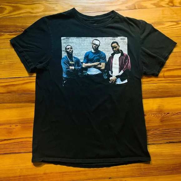 Paid In Full Movie (Mekhi Phifer, Wood Harris, Cam’ron) Black Medium T-shirt - Picture 2 of 3